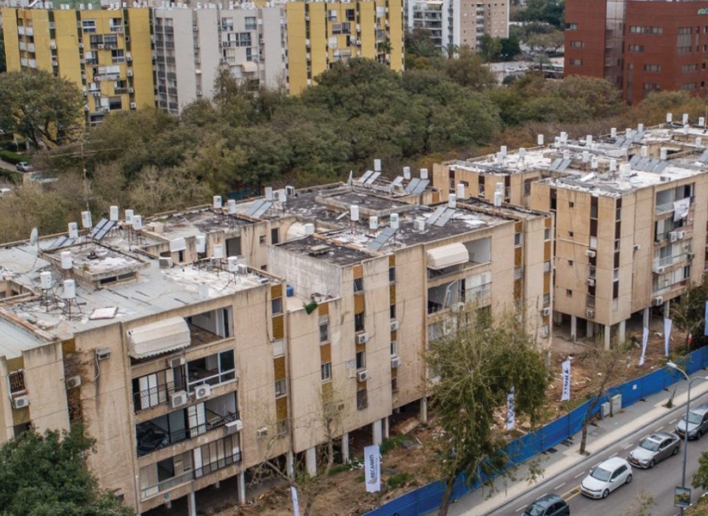 פרויקט Recanati Residence
