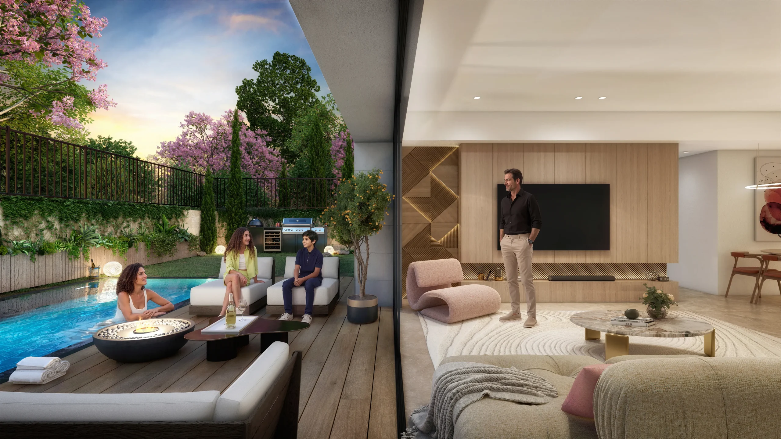 Penthouses with private pools